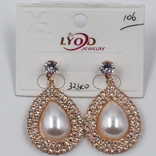 Serene Pearl Whisper Clip-On Earrings