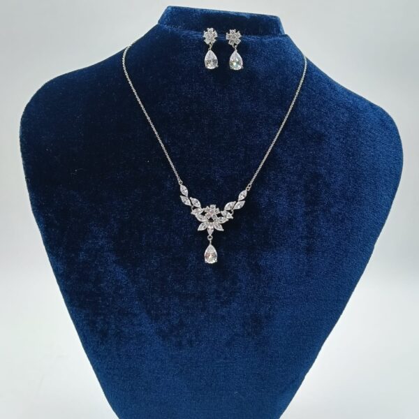 Lumina Teardrop Radiance Necklace