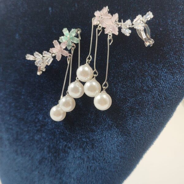 Eclat Pearl Rhinestone Hair Set